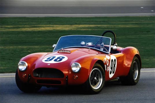 Judging on the looks the 427 Cobra is really an American classic